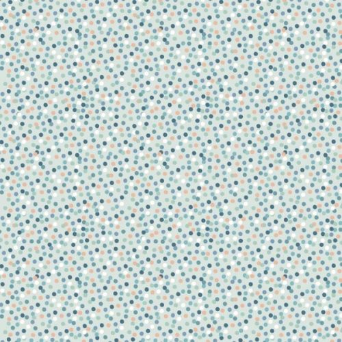 L30B Dotty on Duck Egg, Jaynie by Lewis & Irene