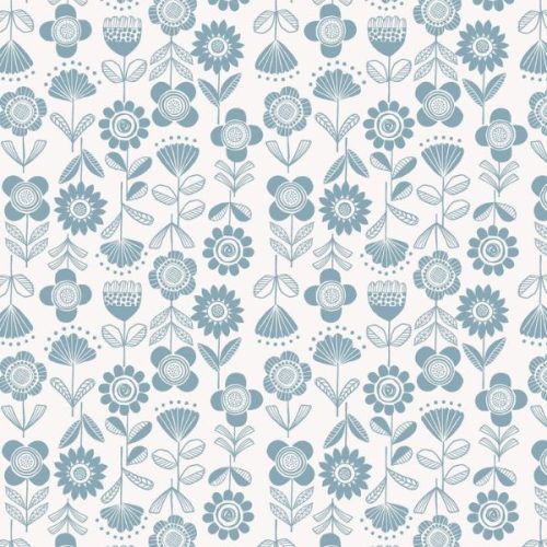 L33A Floral Stripe, Jaynie by Lewis & Irene