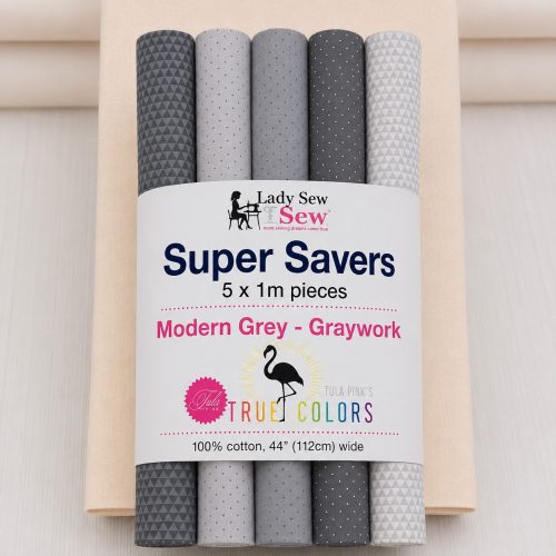 Modern Grey – Graywork Super Saver Fabric Bundle