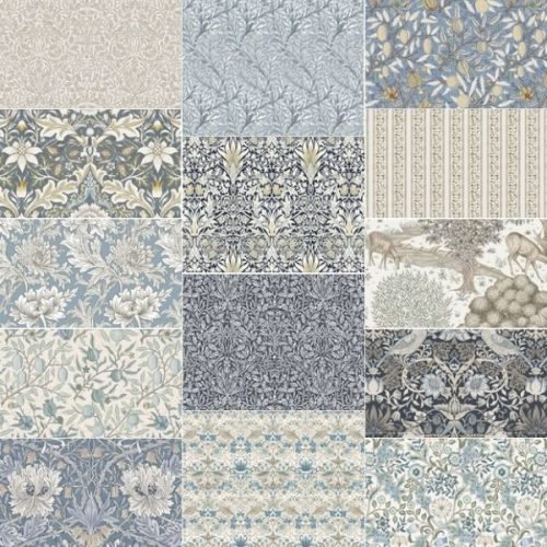 Morden Fat Quarter Pack (14 pieces) by Morris & Co. (Cut in House)