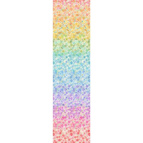 OM3A Pastel Boho Blooms Ombre, Omnifiscent Ombres by Lewis & Irene