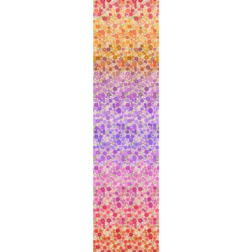 OM3B Berry Boho Blooms Ombre, Omnifiscent Ombres by Lewis & Irene