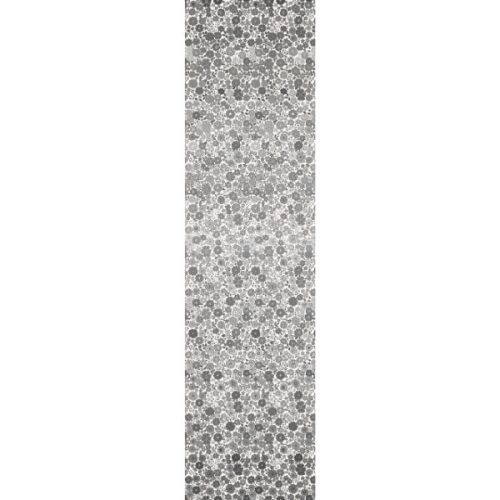 OM3C Greyscale Boho Blooms Ombre, Omnifiscent Ombres by Lewis & Irene