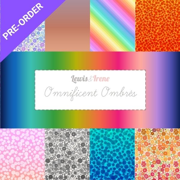 Omnifiscent Ombres by Lewis & Irene