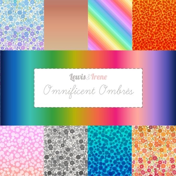 Omnifiscent Ombres by Lewis & Irene