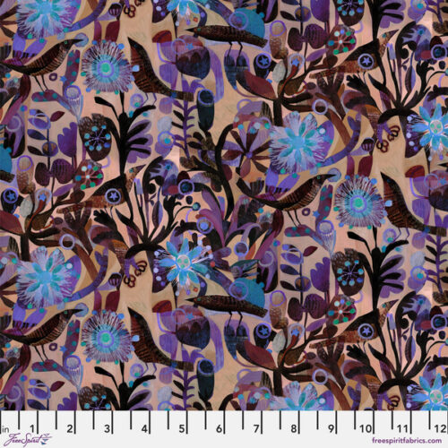 PWES055.Purple Cielo, Botanica by Este MacLeod