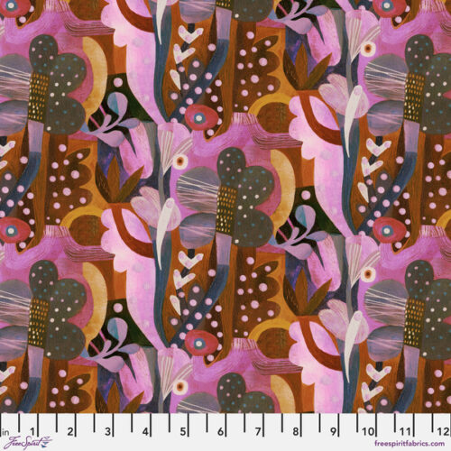 PWES058.Pink Nouveau, Botanica by Este MacLeod