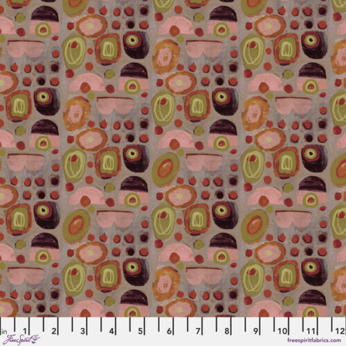PWES060.Pink Retro, Botanica by Este MacLeod