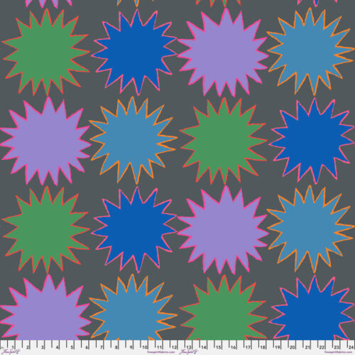 PWGP216.Blue Blast, Kaffe Fassett for Kaffe Fassett Collective