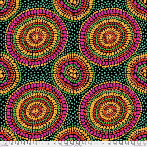 PWGP217.Bright Bean Mosaic, Kaffe Fassett for Kaffe Fassett Collective