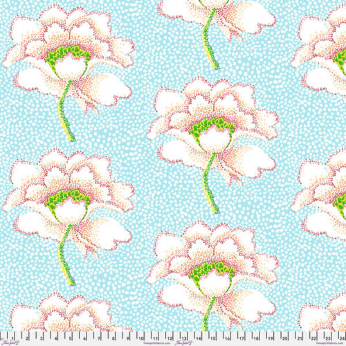 PWGP218.White Bloom, Kaffe Fassett for Kaffe Fassett Collective
