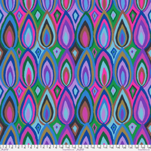 PWGP219.Cool Flame, Kaffe Fassett for Kaffe Fassett Collective