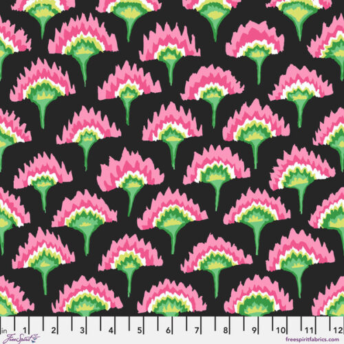 PWGP221.Contrast Flame Flower, Kaffe Fassett for Kaffe Fassett Collective
