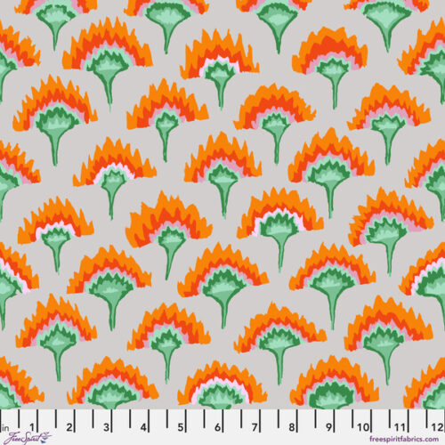PWGP221.Orange Flame Flower, Kaffe Fassett for Kaffe Fassett Collective
