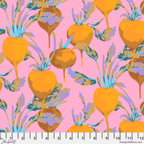 PWMD002.Gold Beets, Martha Negley for Kaffe Fassett Collective