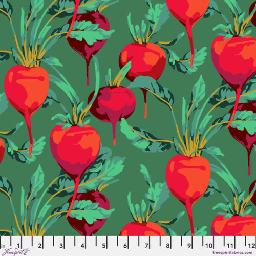 PWMD002.Green Beets, Martha Negley for Kaffe Fassett Collective