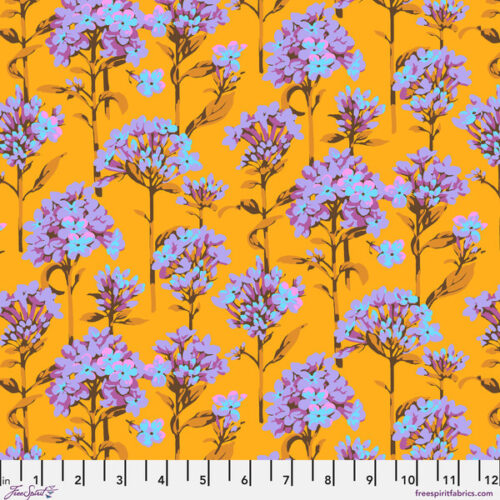 PWMD004.Gold Phlox, Martha Negley for Kaffe Fassett Collective