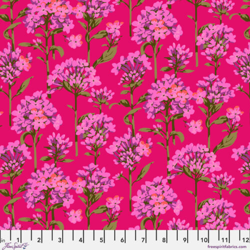 PWMD004.Plum Phlox, Martha Negley for Kaffe Fassett Collective
