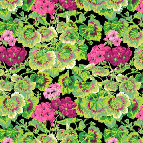 PWPJ007.Contrast Geranium, Philip Jacobs for Kaffe Fassett Collective