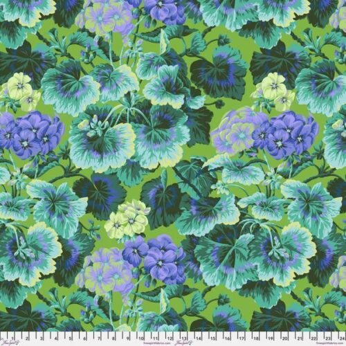 PWPJ007.Lime Geranium, Philip Jacobs for Kaffe Fassett Collective
