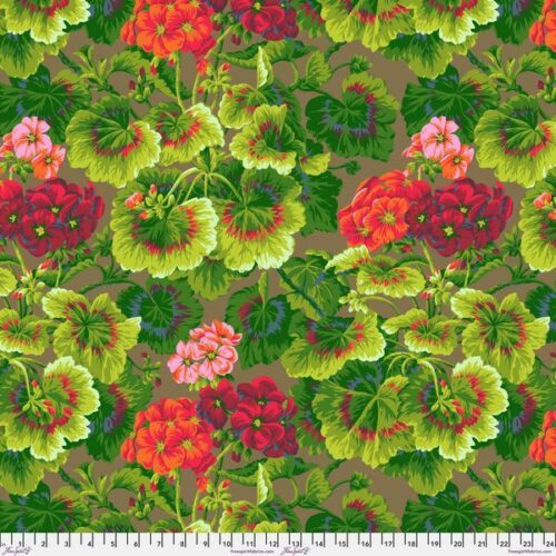 PWPJ007.Tobacco Geranium, Philip Jacobs for Kaffe Fassett Collective