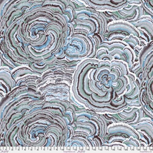 PWPJ082.Contrast Tree Fungi, Philip Jacobs for Kaffe Fassett Collective