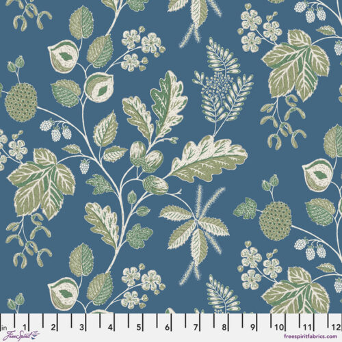 PWSA036.Blue Warwick, Art of the Garden by Sanderson