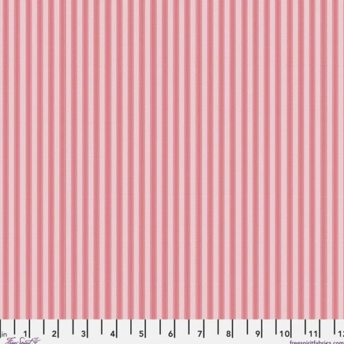 PWSA077.Pink Pinetum Stripe, Country Romance by Sanderson