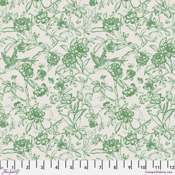 PWSA089.Leafgreen Tattershall, Art of the Garden by Sanderson