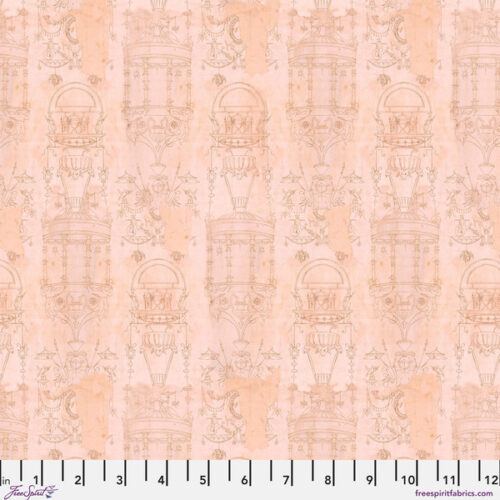 PWTH218.CPink Toile, Palette Curated by Tim Holtz