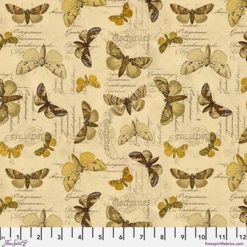 PWTH244.CYellow Specimen, Palette Curated by Tim Holtz