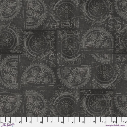 PWTH255.CNeutral Gears, Palette Curated by Tim Holtz
