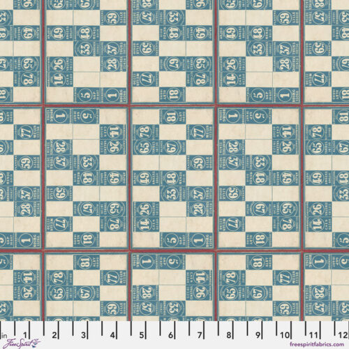 PWTH286.CBlue Numbers, Palette Curated by Tim Holtz