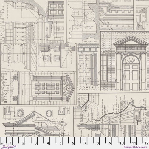 PWTH317.CCharcoal Schematics, Palette Curated by Tim Holtz