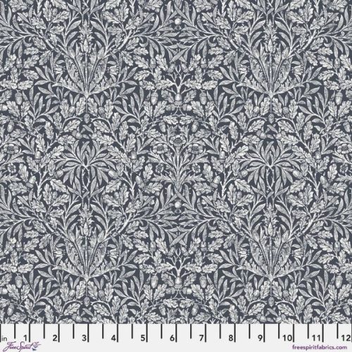 PWWM039.Charcoal Pure Acorn, Morden by Morris & Co.