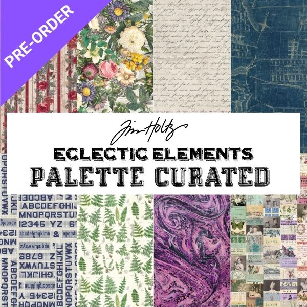 Palette Curated by Tim Holtz