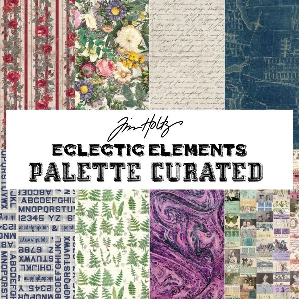 Palette Curated by Tim Holtz