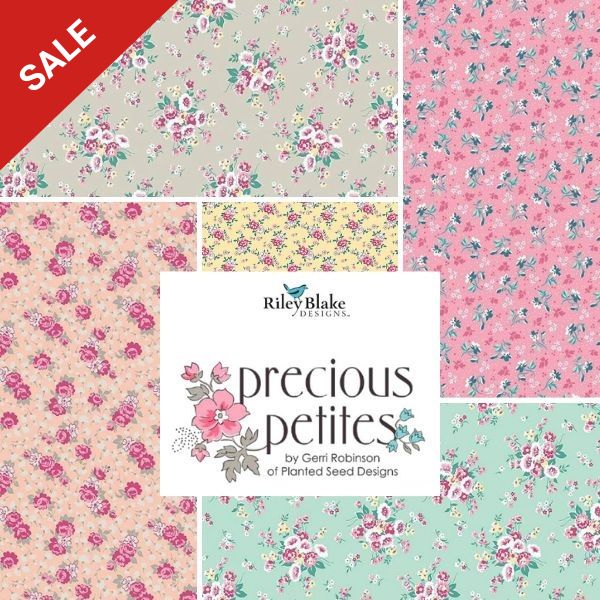 Precious Petites by Riley Blake Sale