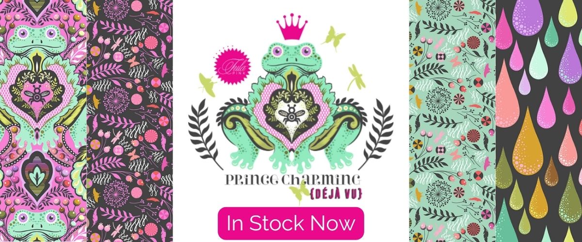 Prince Charming Déjà Vu by Tula Pink