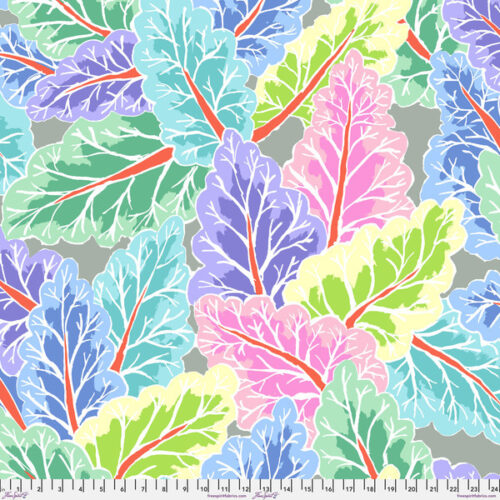 QBGP014.Pastel Foliage, Kaffe Fassett for Kaffe Fassett Collective Extra Wide Backing (approx. 108″wide) Cotton Sateen Finish