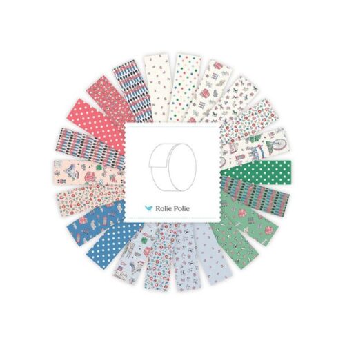 RP-18990 From London With Love 2.5in Rolie Polie (40 pieces) by Cath Kidston