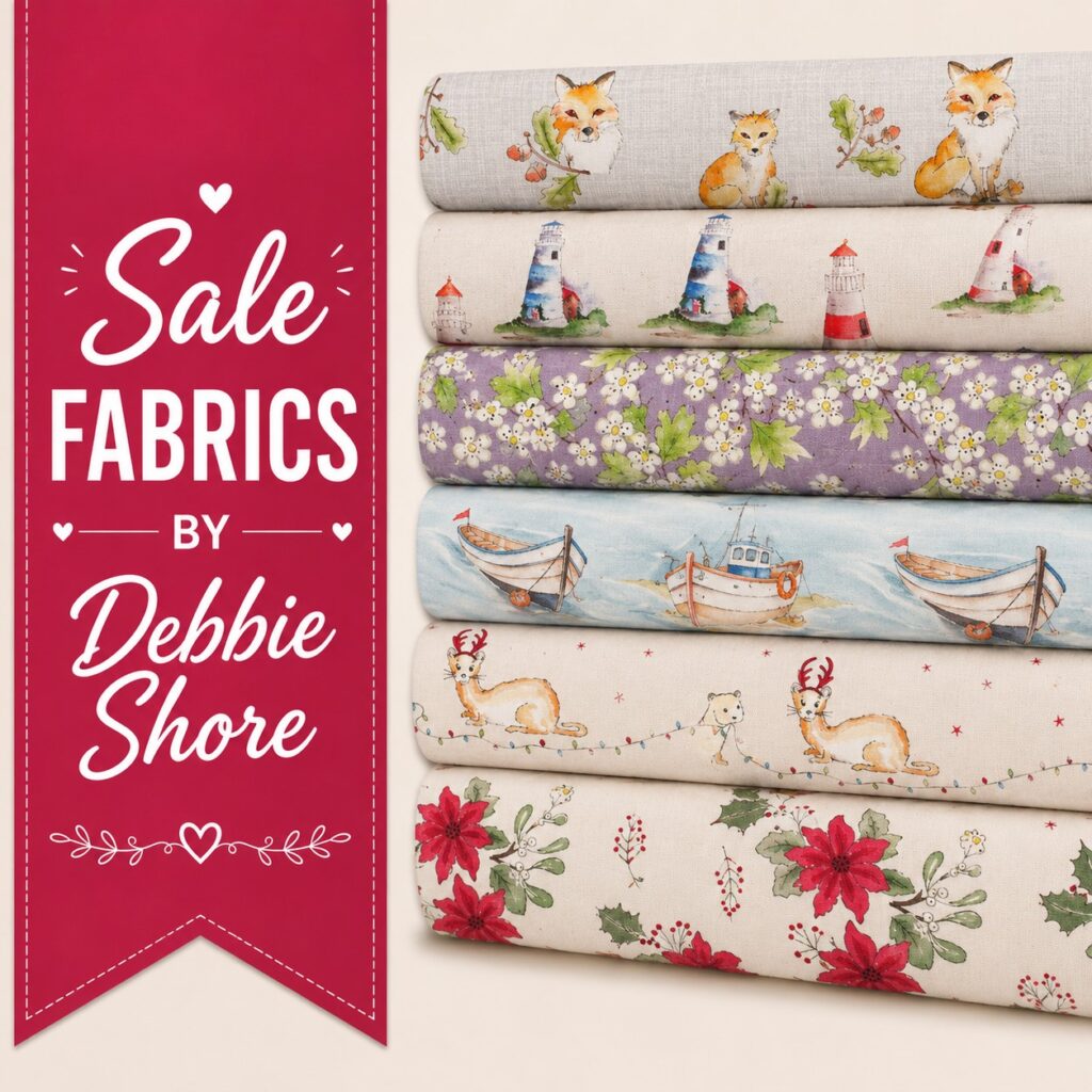 Sale Fabrics by Debbie Shore Sale Fabrics by Debbie Shore