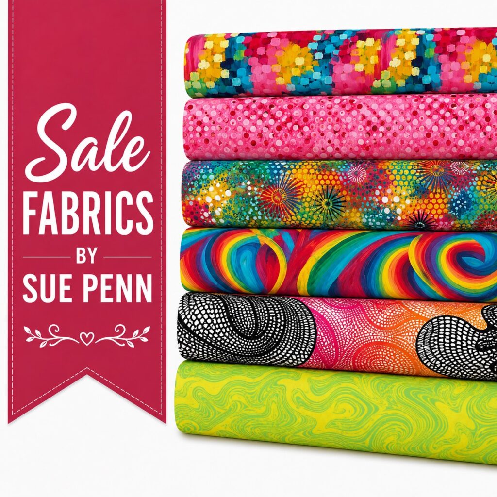 Sale Fabrics by Sue Penn Sale Fabrics by Sue Penn