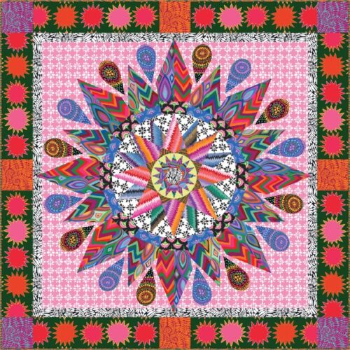 Solar Flare Quilt Kit, Kaffe Fassett Collective Spring 2027