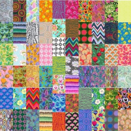 Spring 2027 Fat Quarter Pack (62 pieces) Kaffe Fassett Collective (Cut in House)