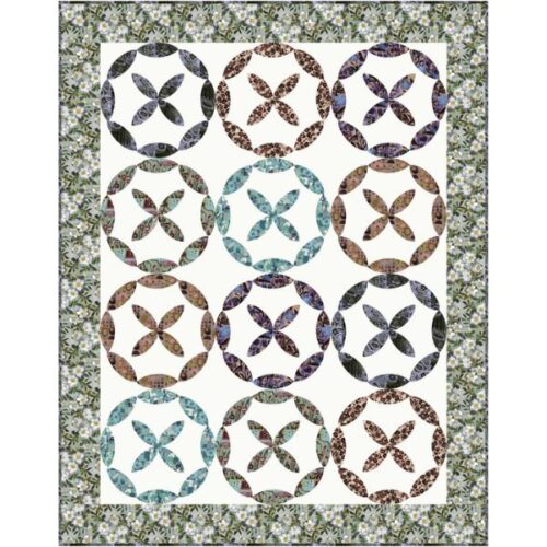 Sublime Quilt Kit, Botanica by Estè MacLeod
