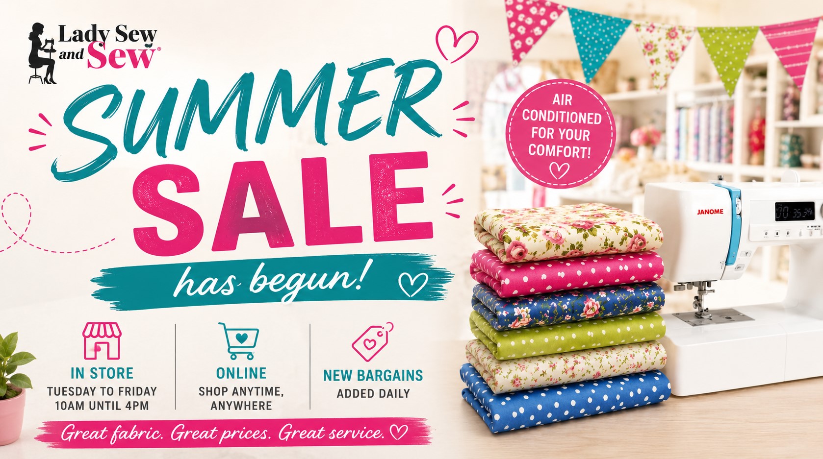 Summer Sale Banner General Summer Sale Banner General