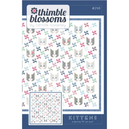 TBL298 Kittens Quilt Pattern by Camille Roskelley of Thimble Blossoms