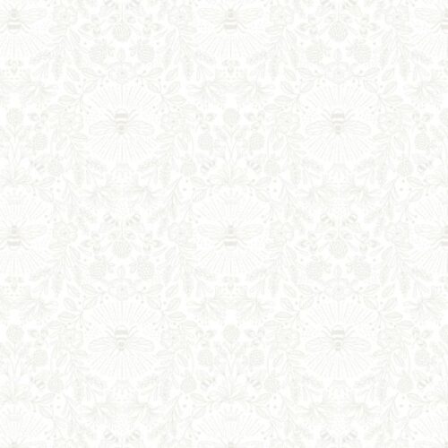 TT1A White on White Queen Bee, Tiny Tonals by Lewis & Irene