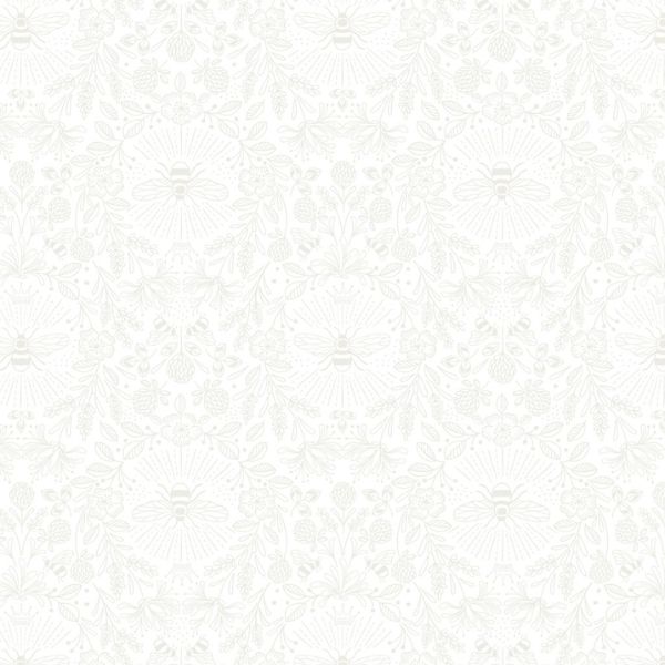 TT1A White on White Queen Bee, Tiny Tonals by Lewis & Irene